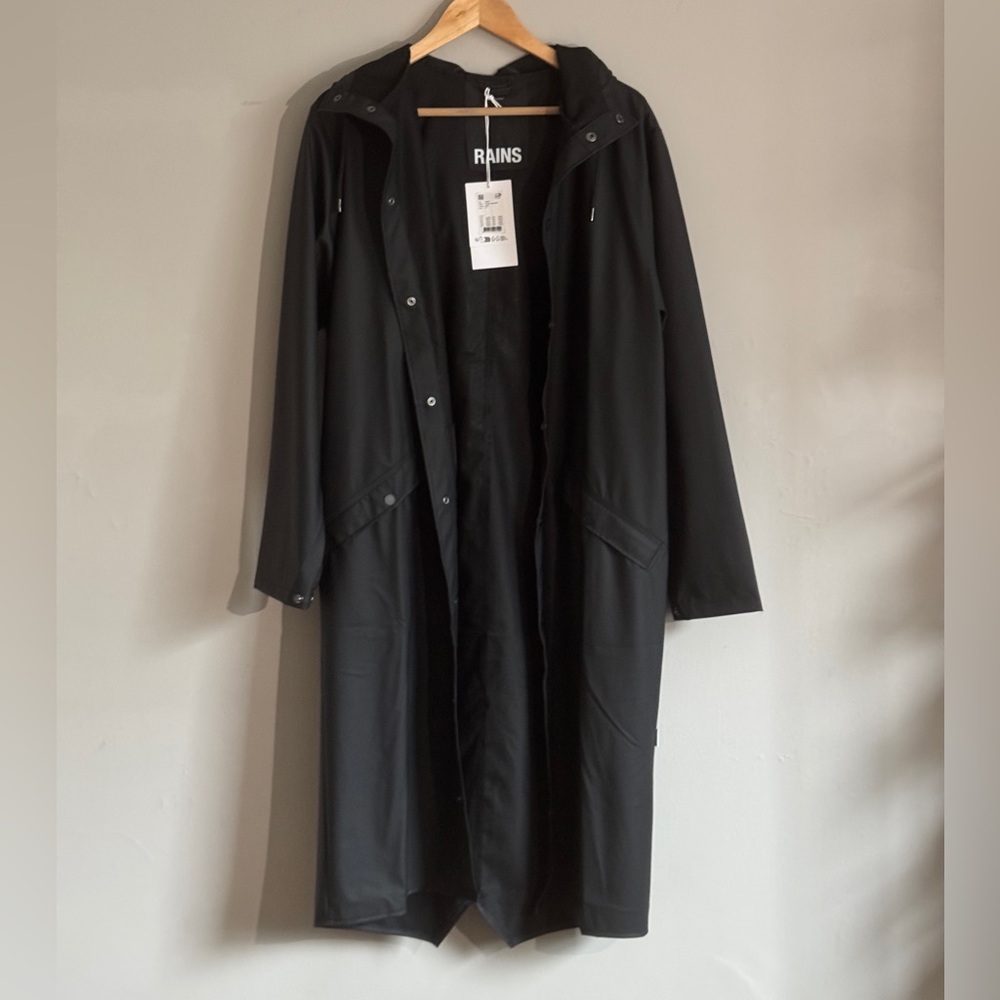 Rains Unisex Relaxed Raincoat